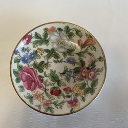 Staffordshire England Bone China Trinket Dish