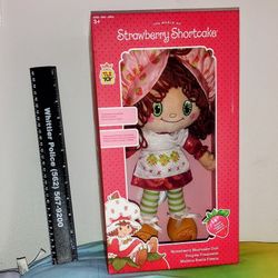 Strawberry Shortcake Plush Doll 