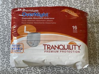 Tranquillity Adult Diapers (Large)
