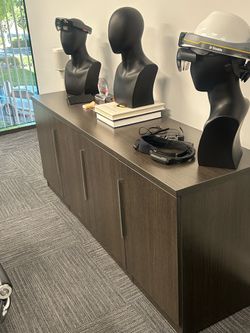 Conference  room side table cabinet