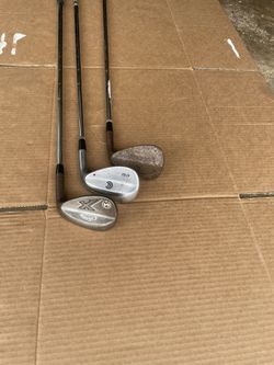 Golf clubs