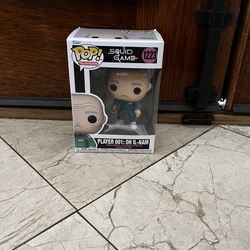 Squid game Funko pop