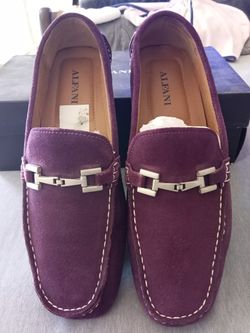 MENS SIZE: (9)    **MACY'S: EXCLUSIVE BRAND ALFANI**  (•SUPER CLEAN •9/10 CONDITION)    $$60 O.B.O 