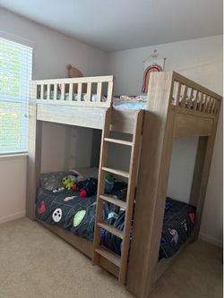Restoration Hardware bunk bed
