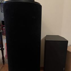 Klipsch Reference premier, SVS Sub , Yamaha AVR, Infinity Center, 