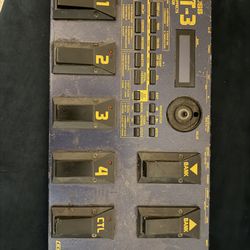 Boss GT3 guitar affects
