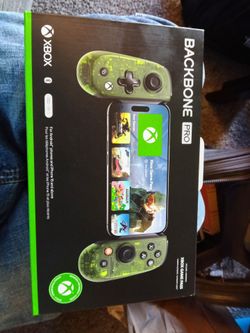 Backbone pro for x box