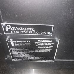 Paragon Glass Fusing sentry 2.0 kiln