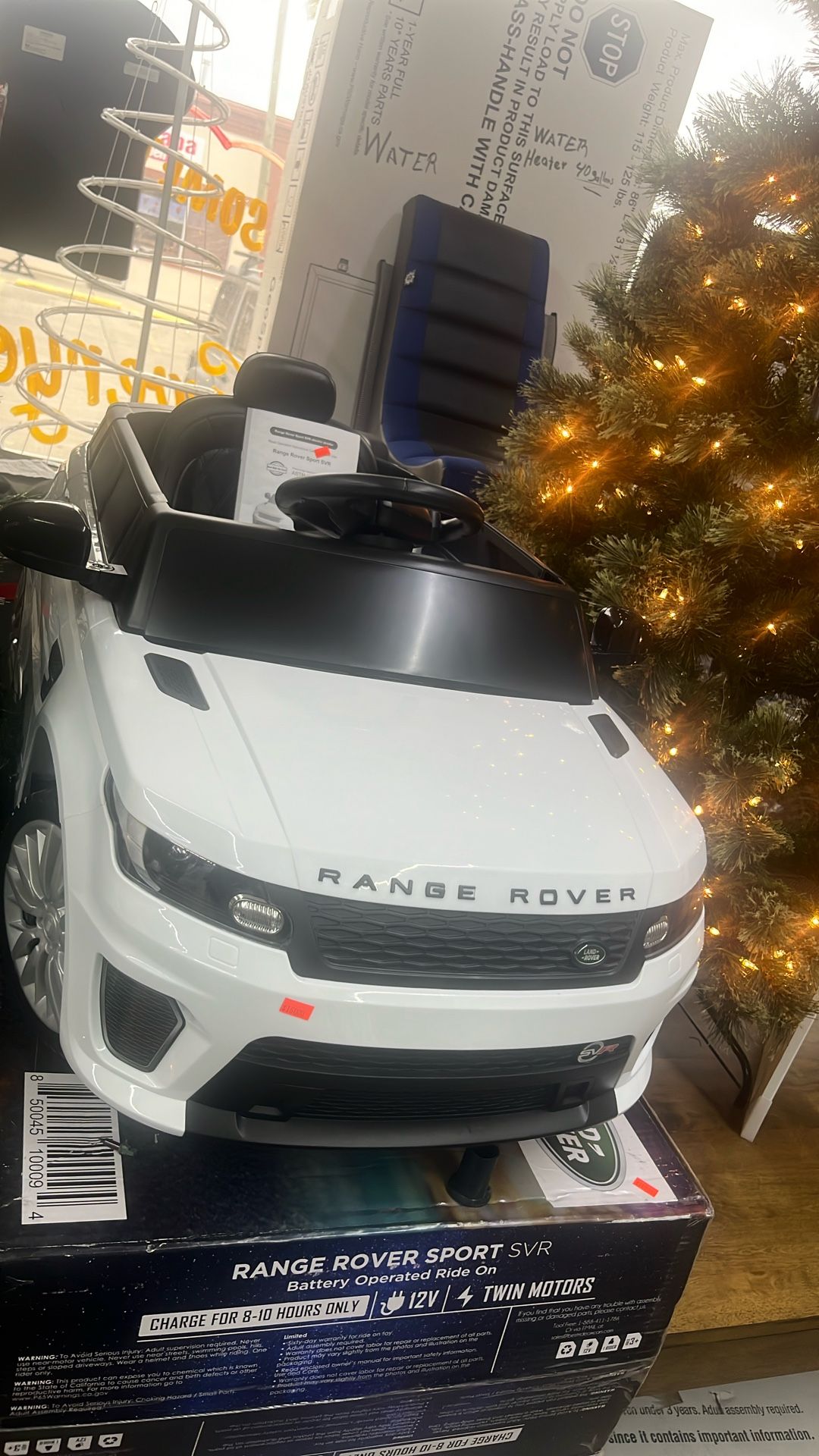 Range Rover Sport SVR 12V