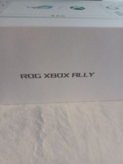 Rog xbox ally