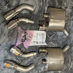 Corsa Exhaust 16-24 Camaro SS/ZL1 W/ Performance Axle-Back Exhaust (W/ NPP) - Corsa