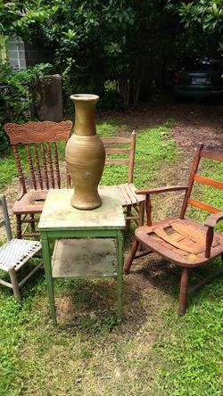 Antique furniture!