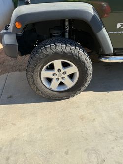 Jeep wrangler jk