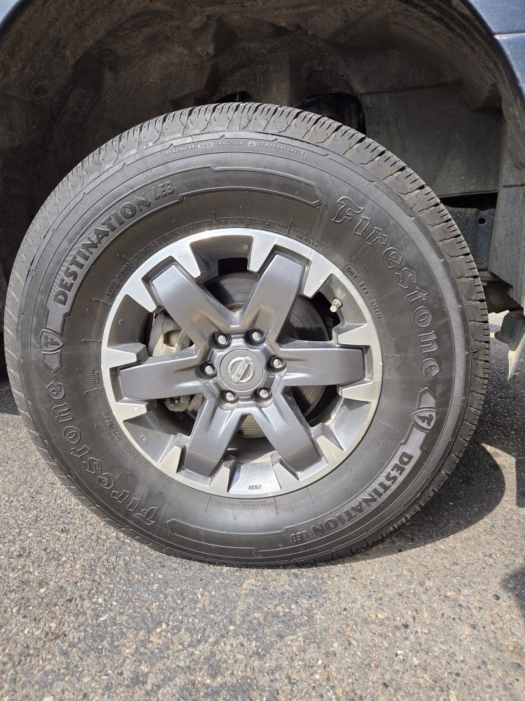 2 Destination LE3 Tires