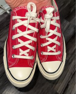 Converse Chuck Taylor Low Top Sneakers Red