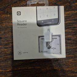 Square Magnetic Stripe Reader