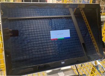 HP 2709m 27” Widescreen LCD Monitor w/ HDMI, DVI & VGA Inputs – Tested