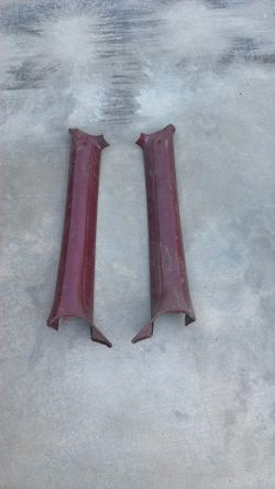 1970 El Camino Pilars