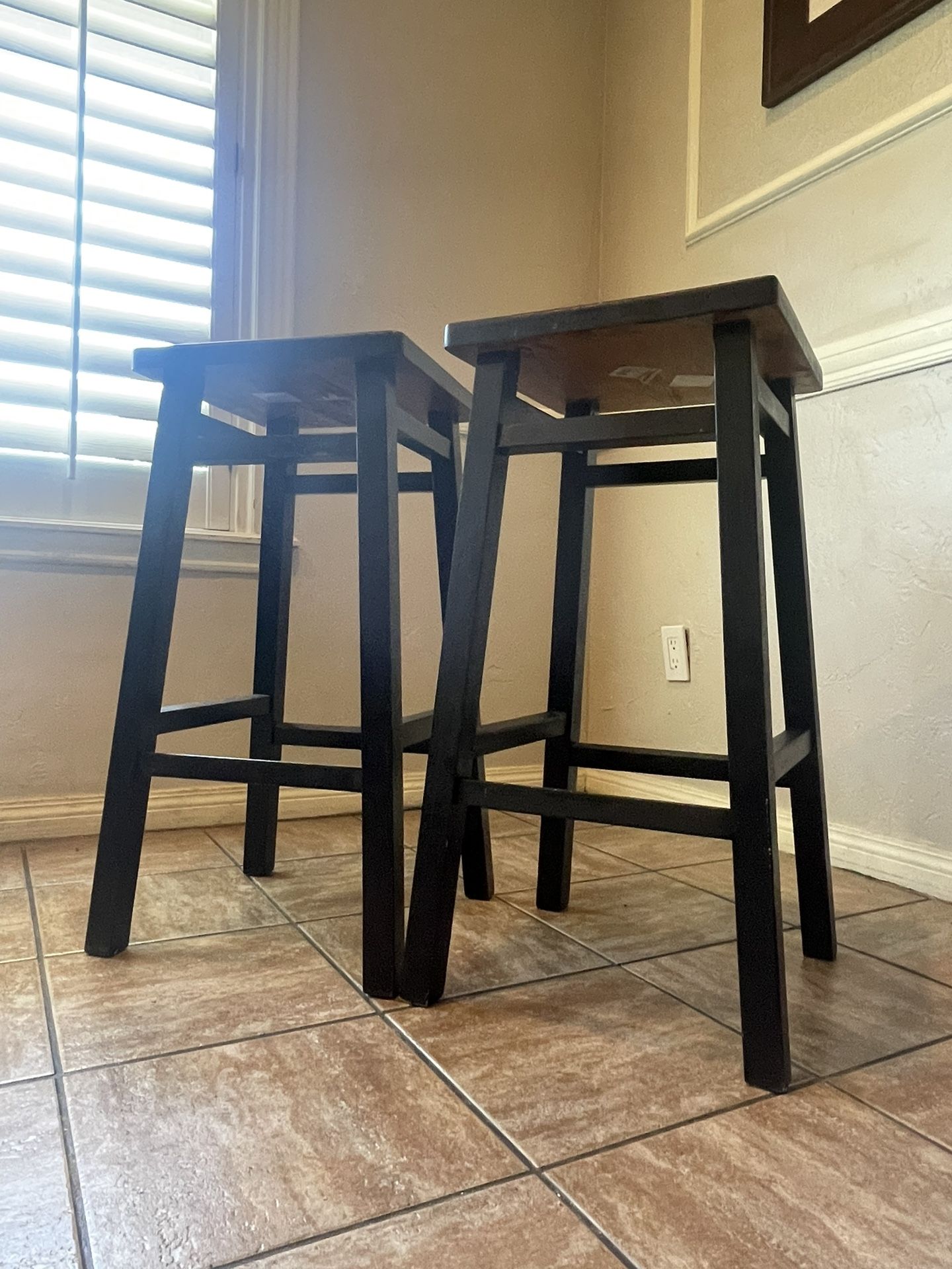 Vintage Bar Stools – $30 for the Set or $20 Each