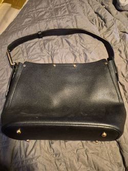 Black purse