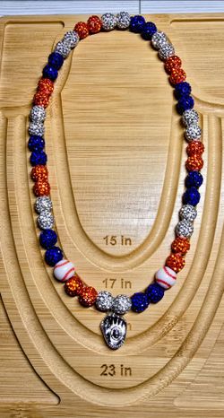 Baseball/ sports Necklace