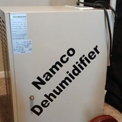 Namco Dehumidifier 