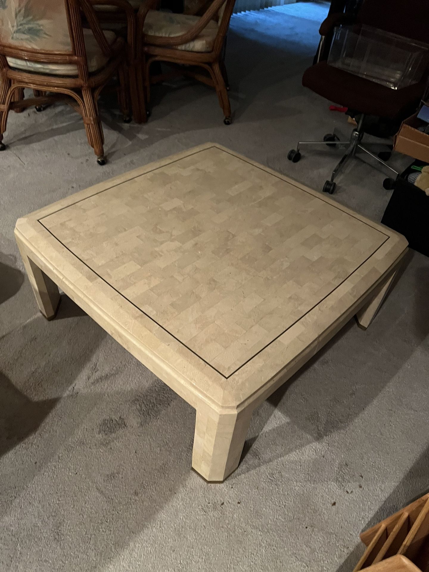 Square Table - Nice!