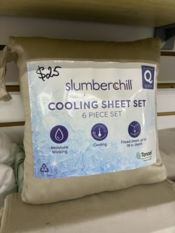 Slumberchill Cooling Sheet Set - Queen & King