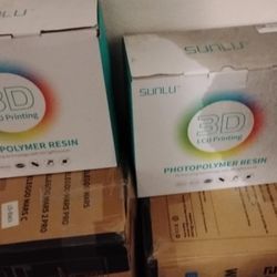 Resin 3D Printer As Is