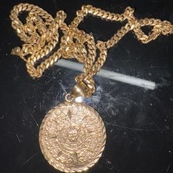 Cuban Link 14k Solid Gold. 