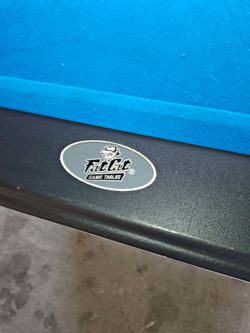 Pool Table Fat Cat 7ft engineered wood top is not Slate