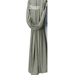 Womens Sage Premium Jersey Hijab