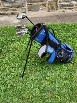 Callaway Kids Golf Clubs and Bag