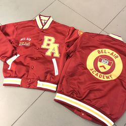 Will Smith Bel Air Academy Jacket