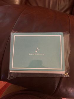 Foldable Note Cards with Envelopes