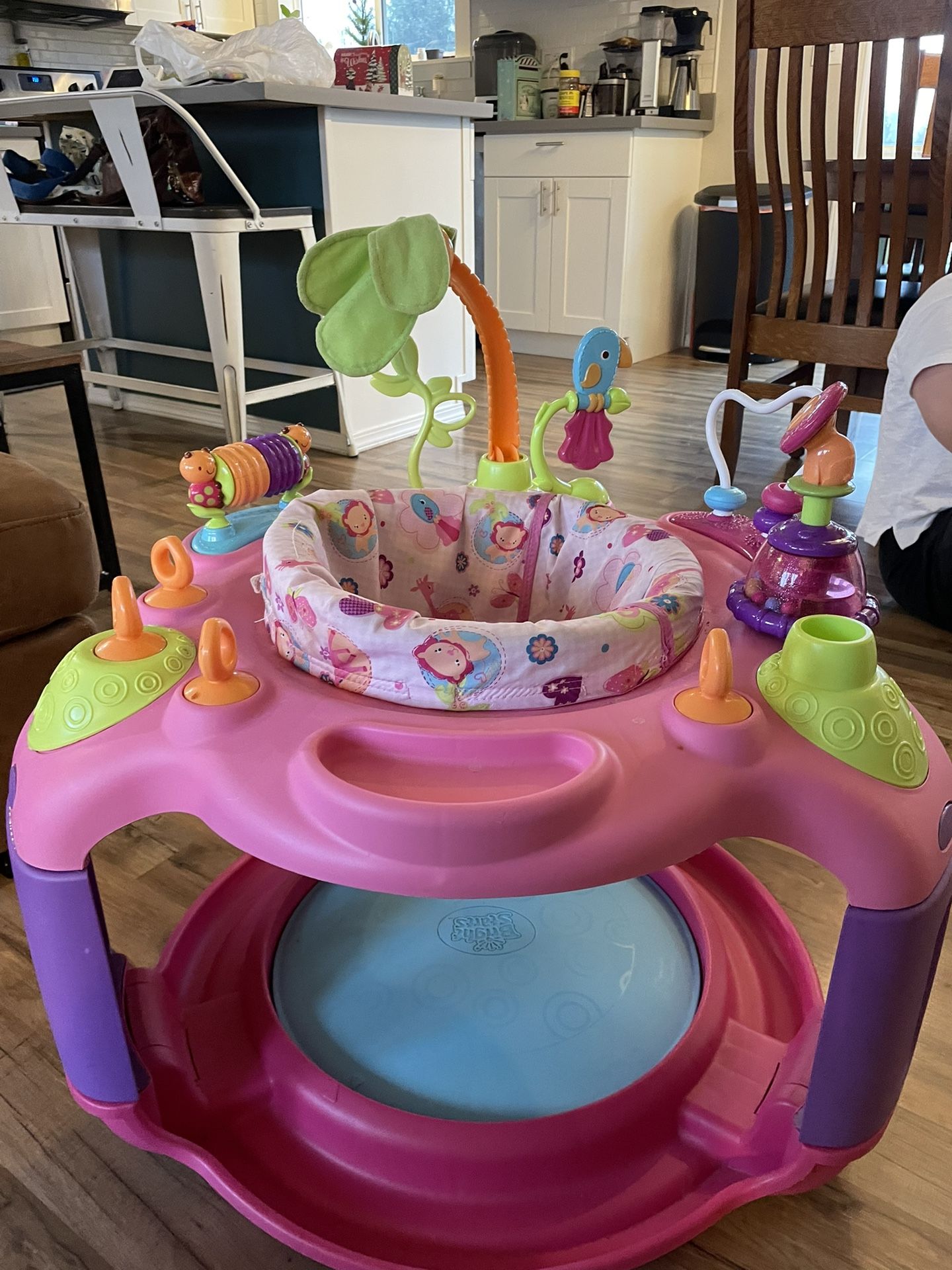 Bright Start Exersaucer