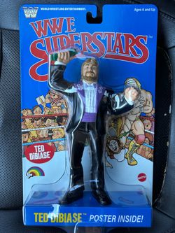WWE Superstars Ted DiBiase Action Figure