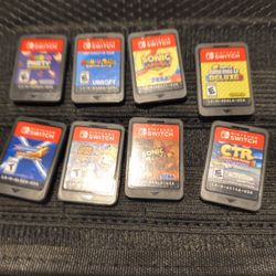 Nintendo Switch Games