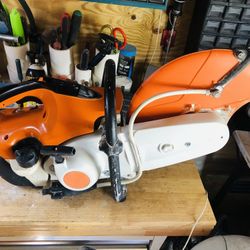 STIHL Ts 420 Concrete Saw Available (Only In Full Price)