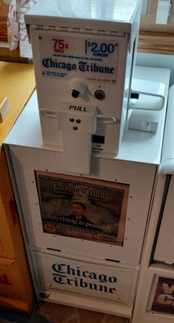 Last new chicago tribune box