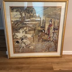 Japanese Style Photo Sun Over Hokkaido