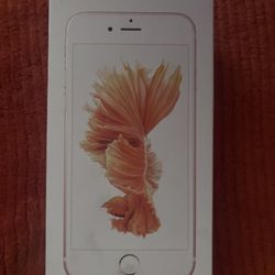 Original Empty Box iPhone 6s + sim pin