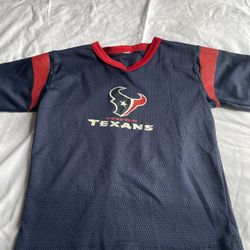 Little Kids Houston Texans Shirt Size 4-5 T
