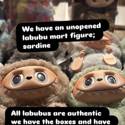 Authentic Labubus - Secret+  Has Been Sold 