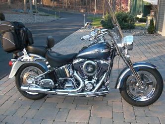 2003 Harley Davidson 100th Anniversary Fatboy motorcycle