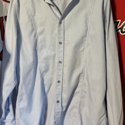 Gucci Slim Fit Dress Shirt