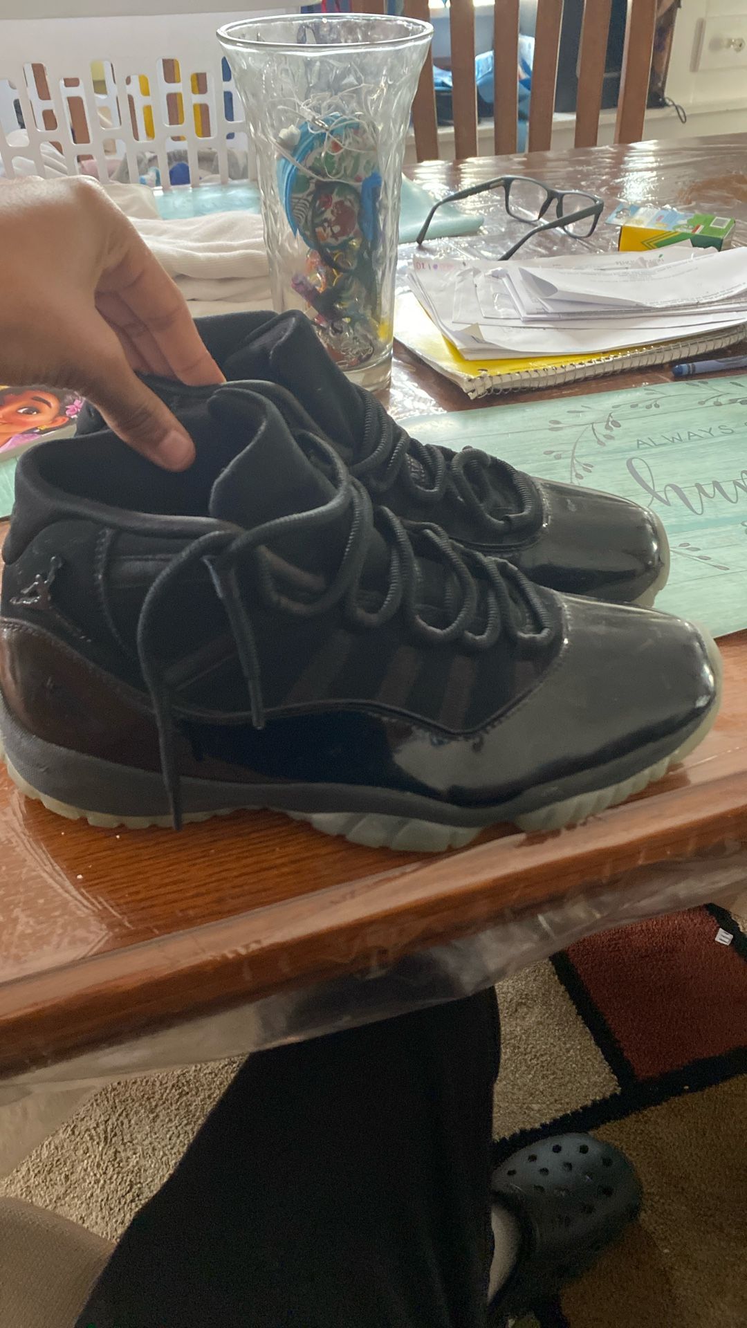 Cap An Gown Jordan 11s