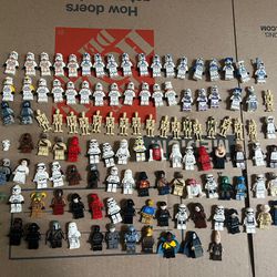 Lego Mini figures Star Wars