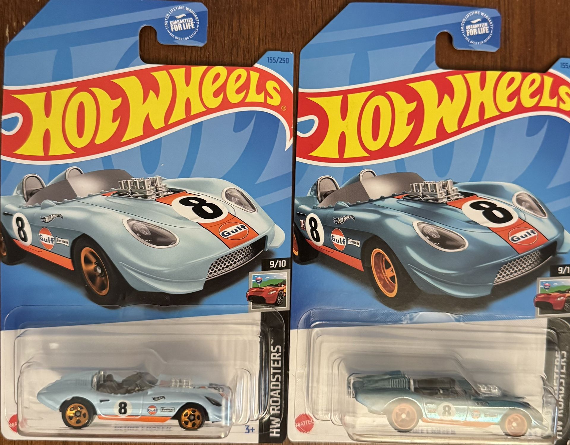 Glory Chase Hot Wheels