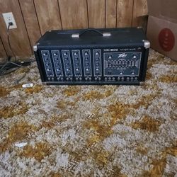 Mixer Amp, Record Player, Bose Speaker 800